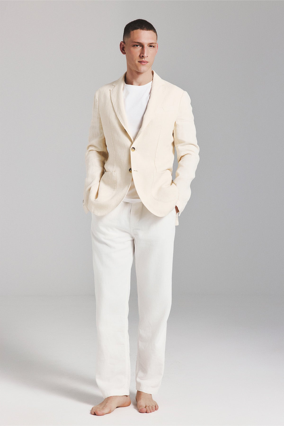 BLAZER LAPO CAÑAMO BEIGE