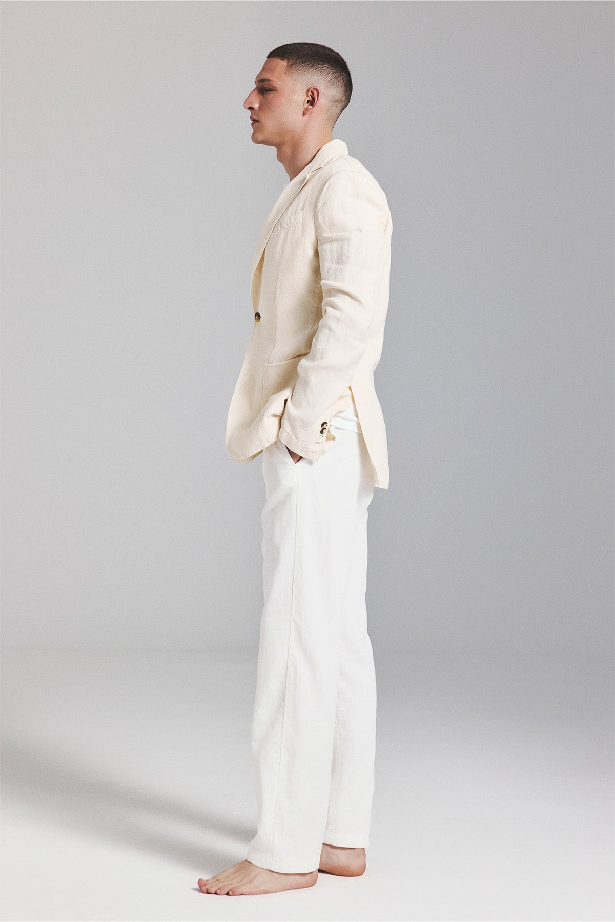 BLAZER LAPO CAÑAMO BEIGE