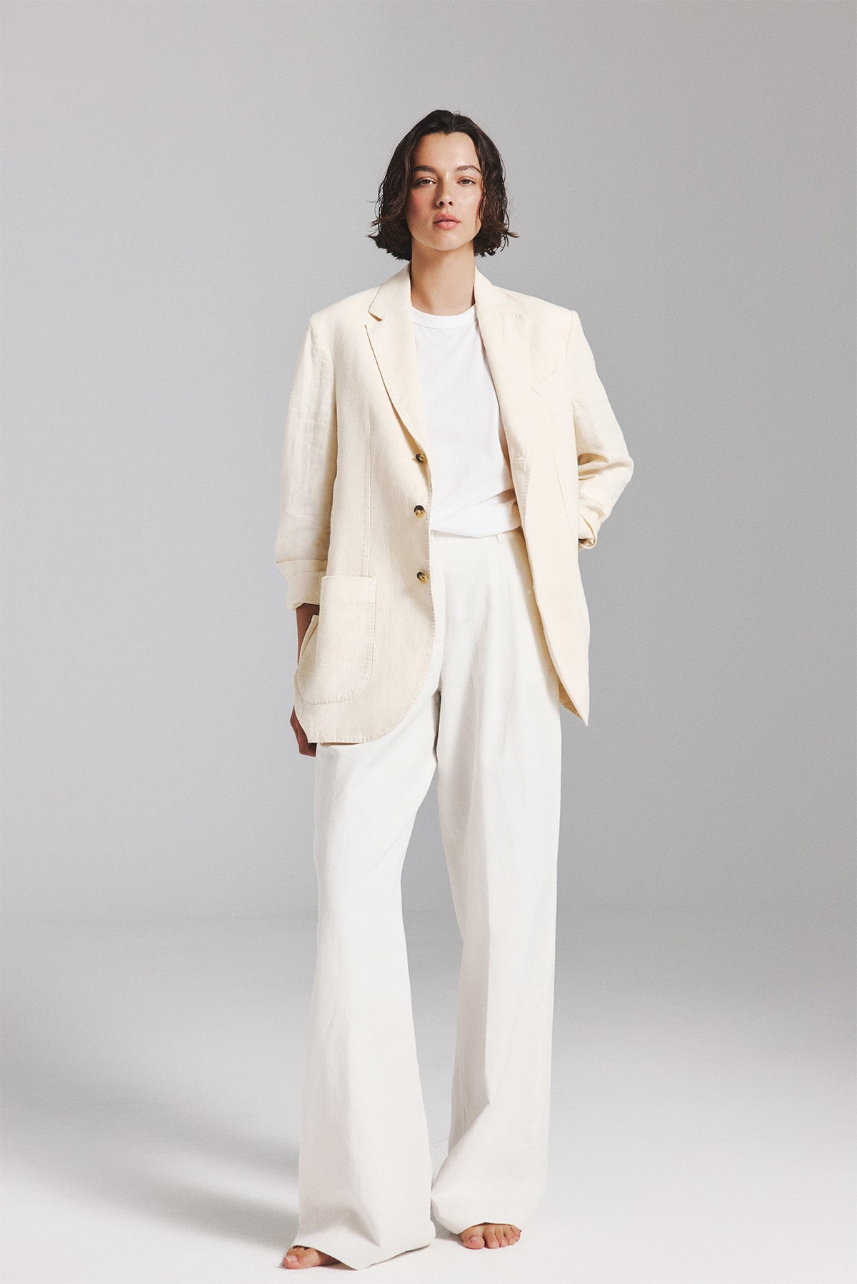 BLAZER LAPO CAÑAMO BEIGE