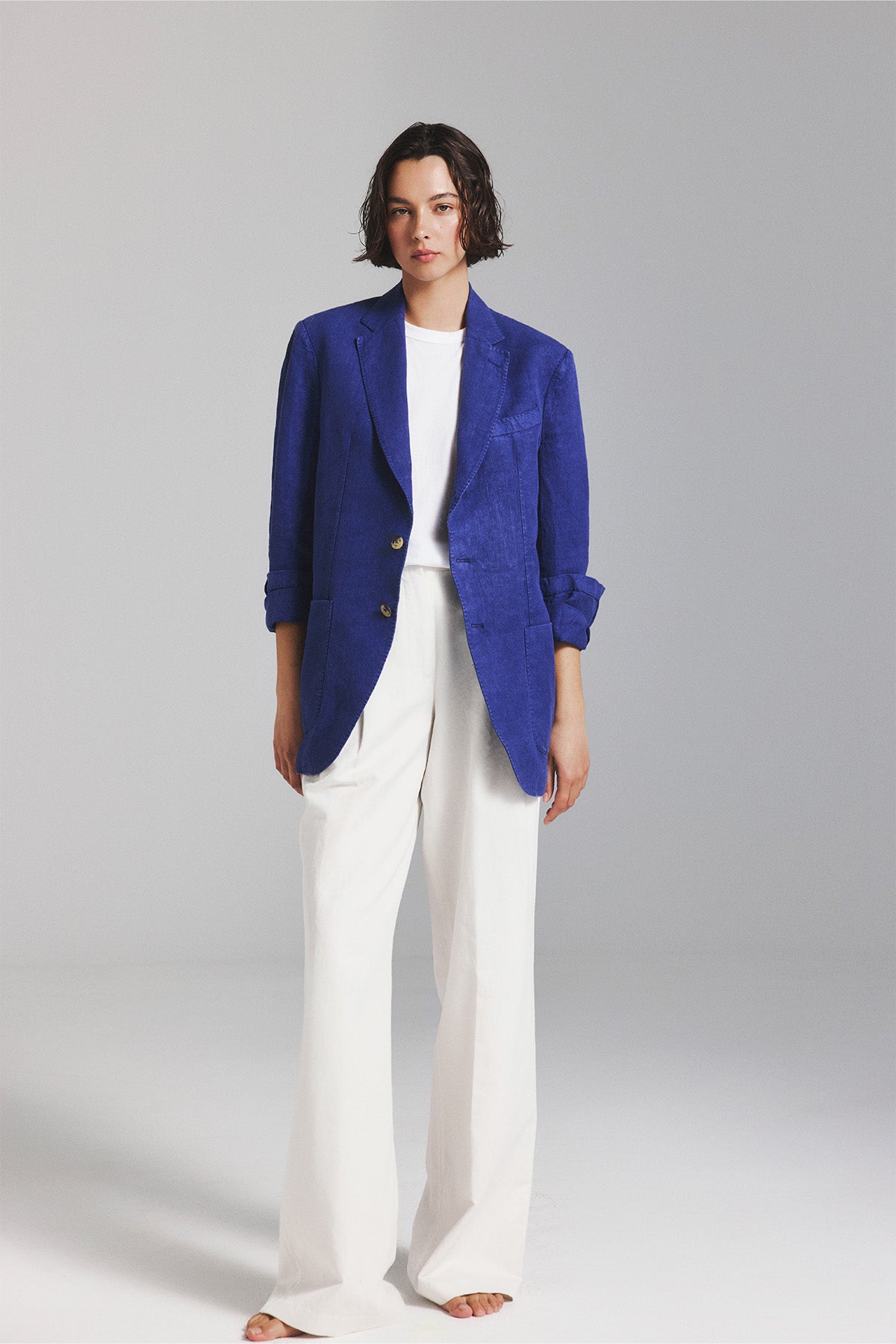 BLAZER LAPO CAÑAMO AZUL