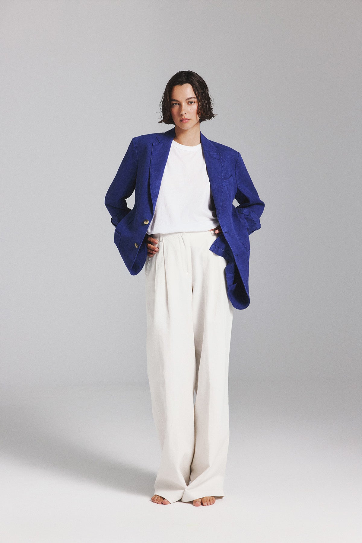 BLAZER LAPO CAÑAMO AZUL