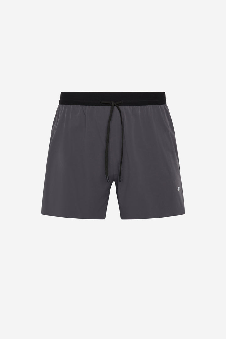 GREY BARCELONA SHORTS