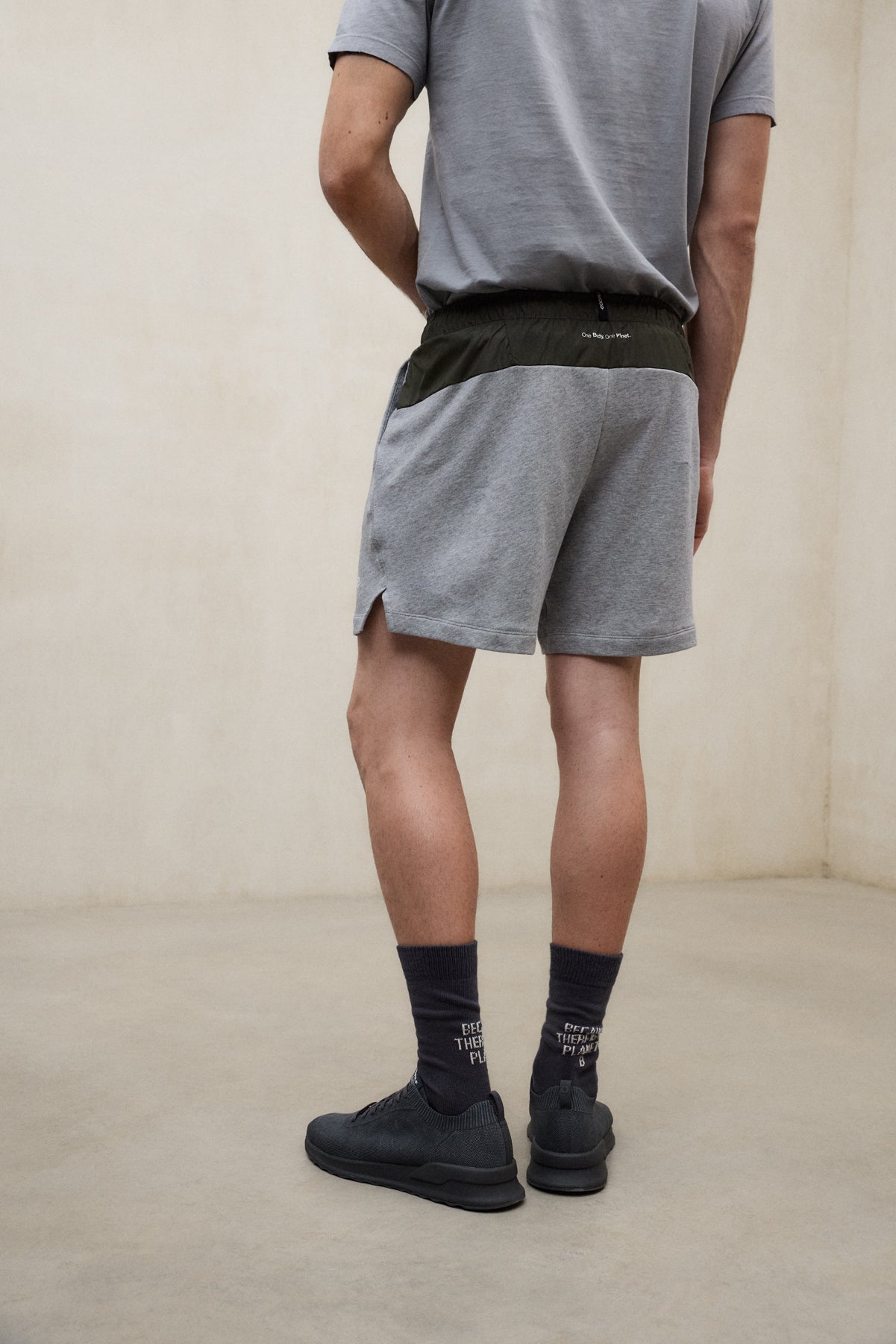 SHORTS DUAN GRISES