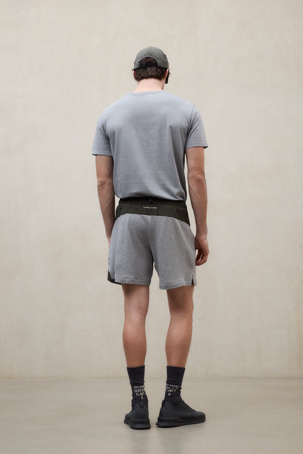 SHORTS DUAN GRISES