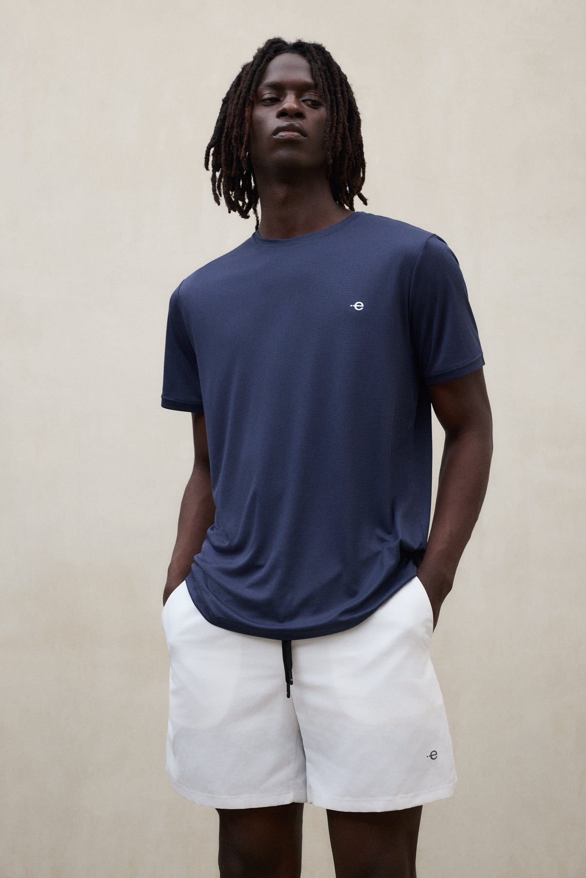 TSHIRT CONCOR MARINEBLAU