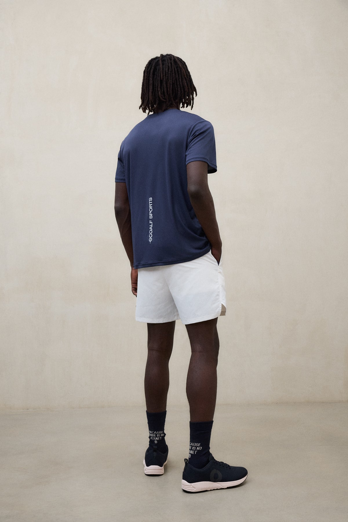 TSHIRT CONCOR MARINEBLAU