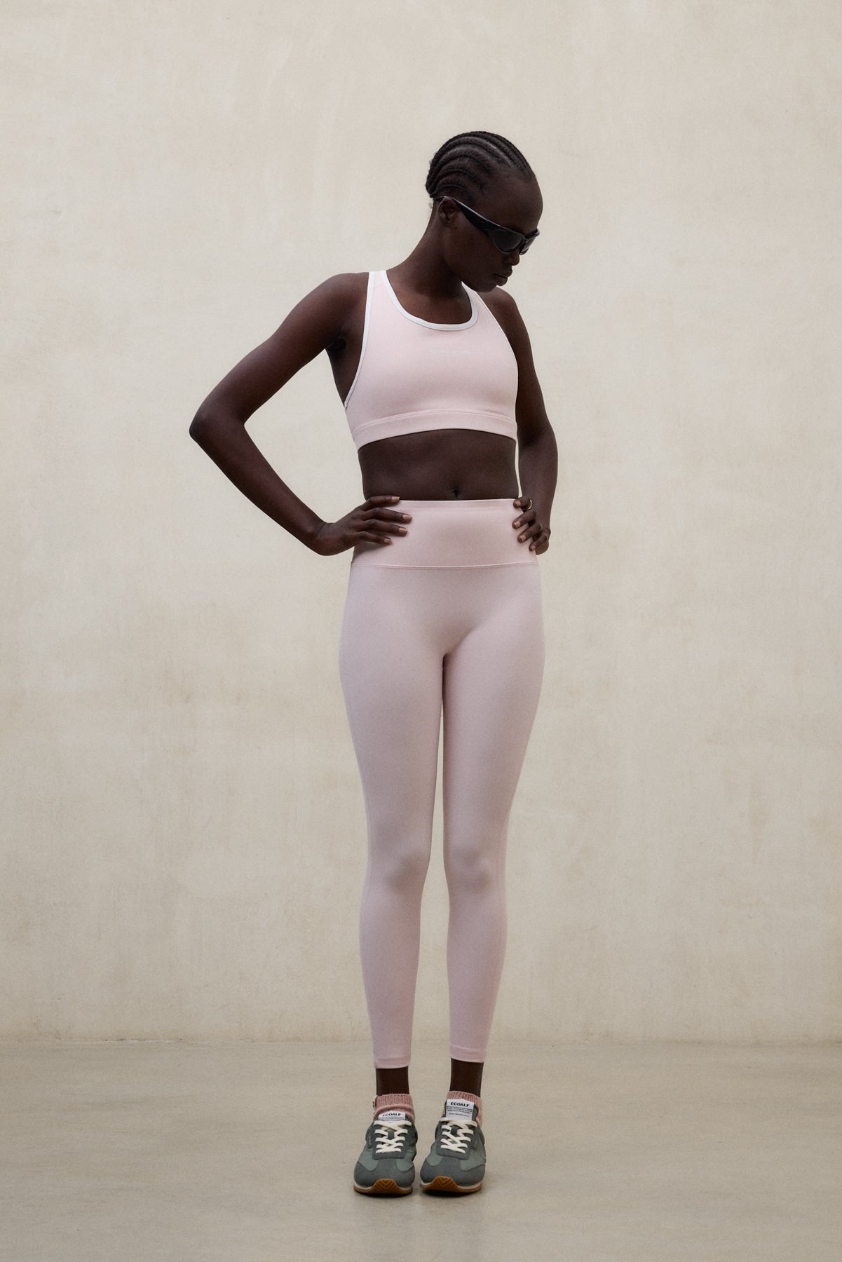 LEGGING MERCER ROSA