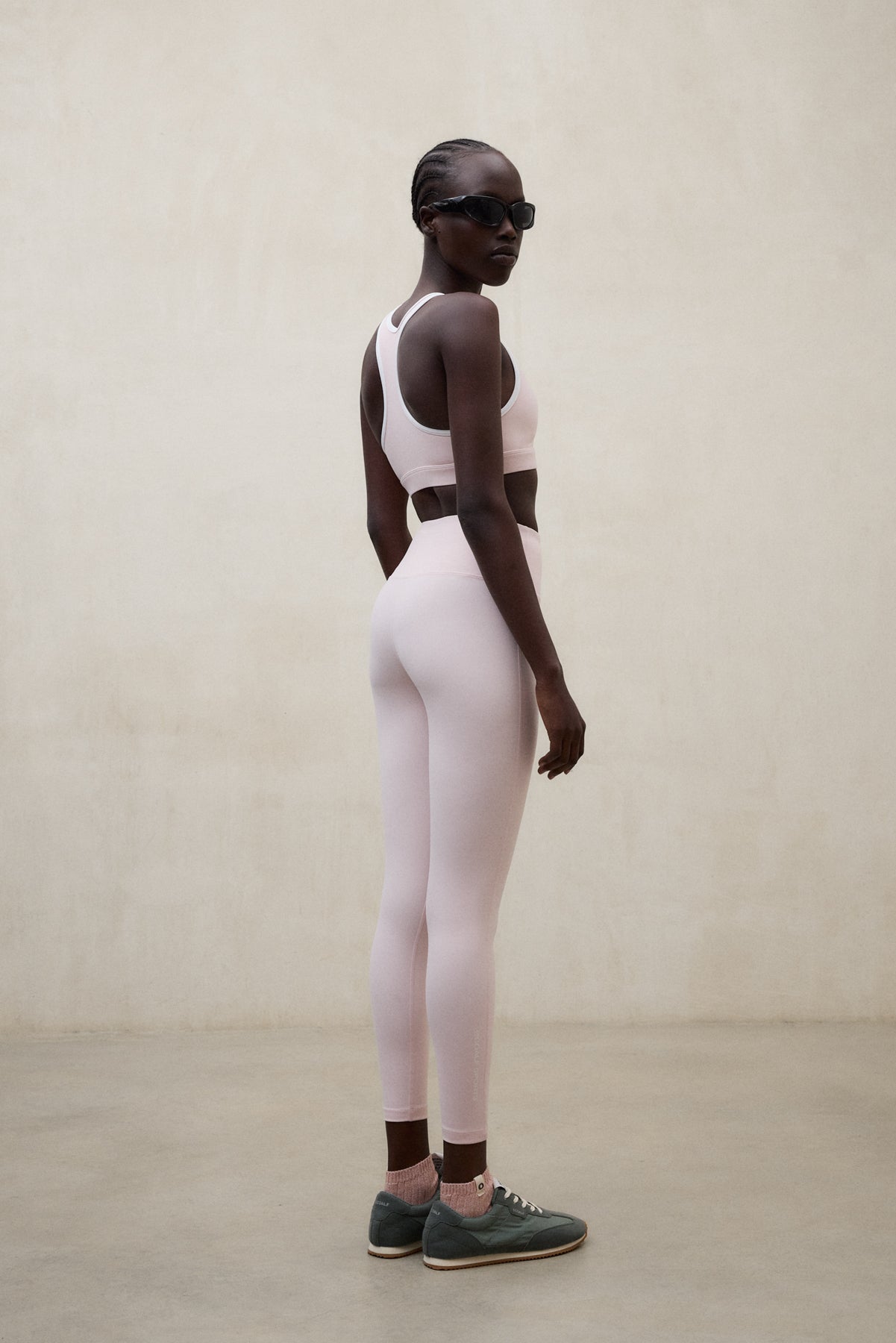 LEGGING MERCER ROSA