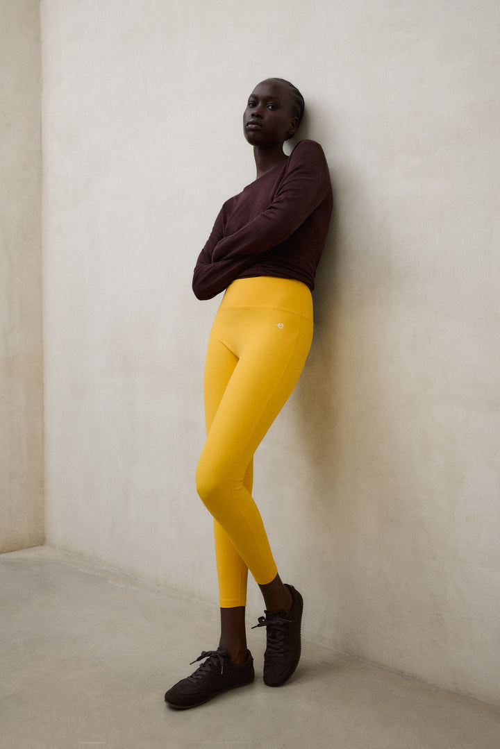 LEGGING MERCER NARANJA
