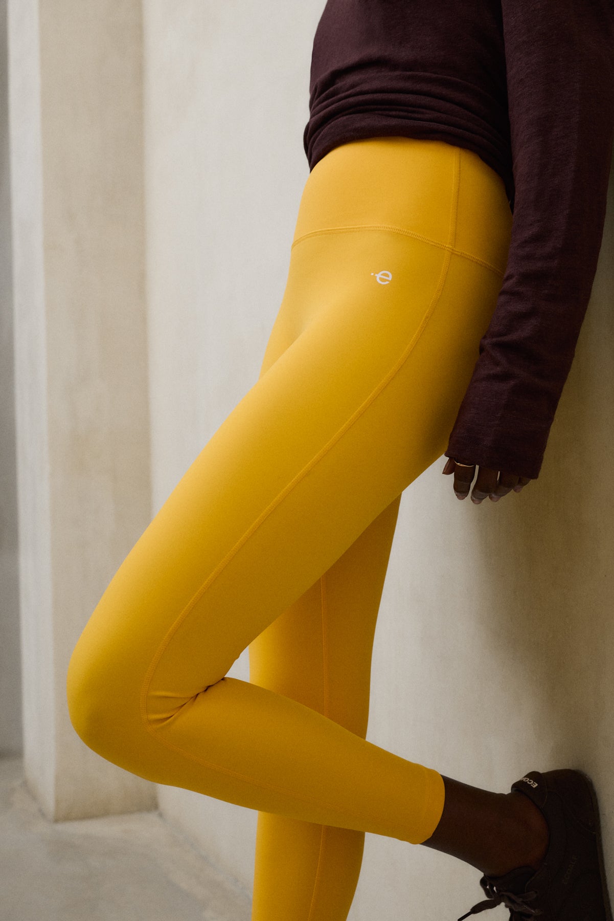 LEGGING MERCER NARANJA