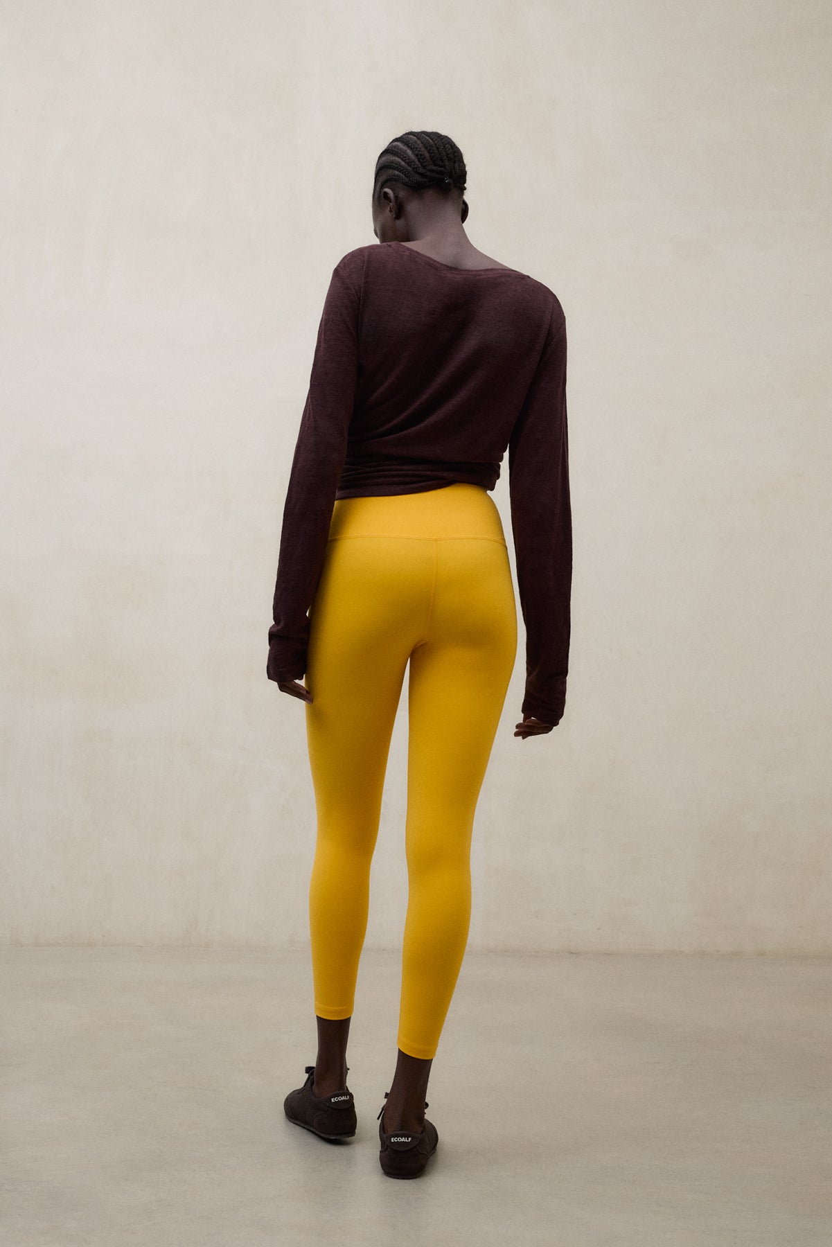 ORANGE MERCER LEGGING