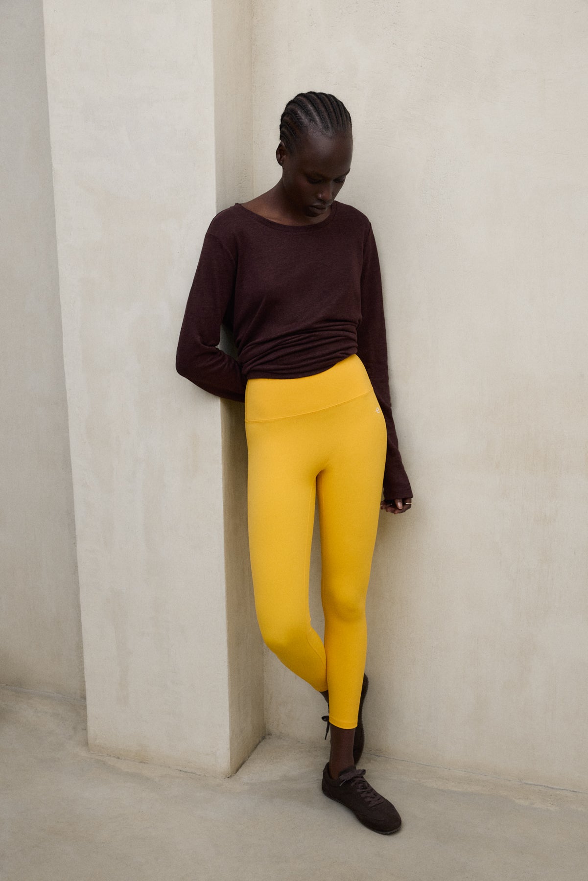 ORANGE MERCER LEGGING