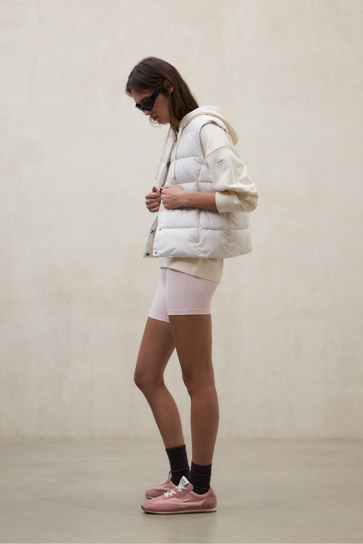 SHORT LEGGING MERCER ROSA