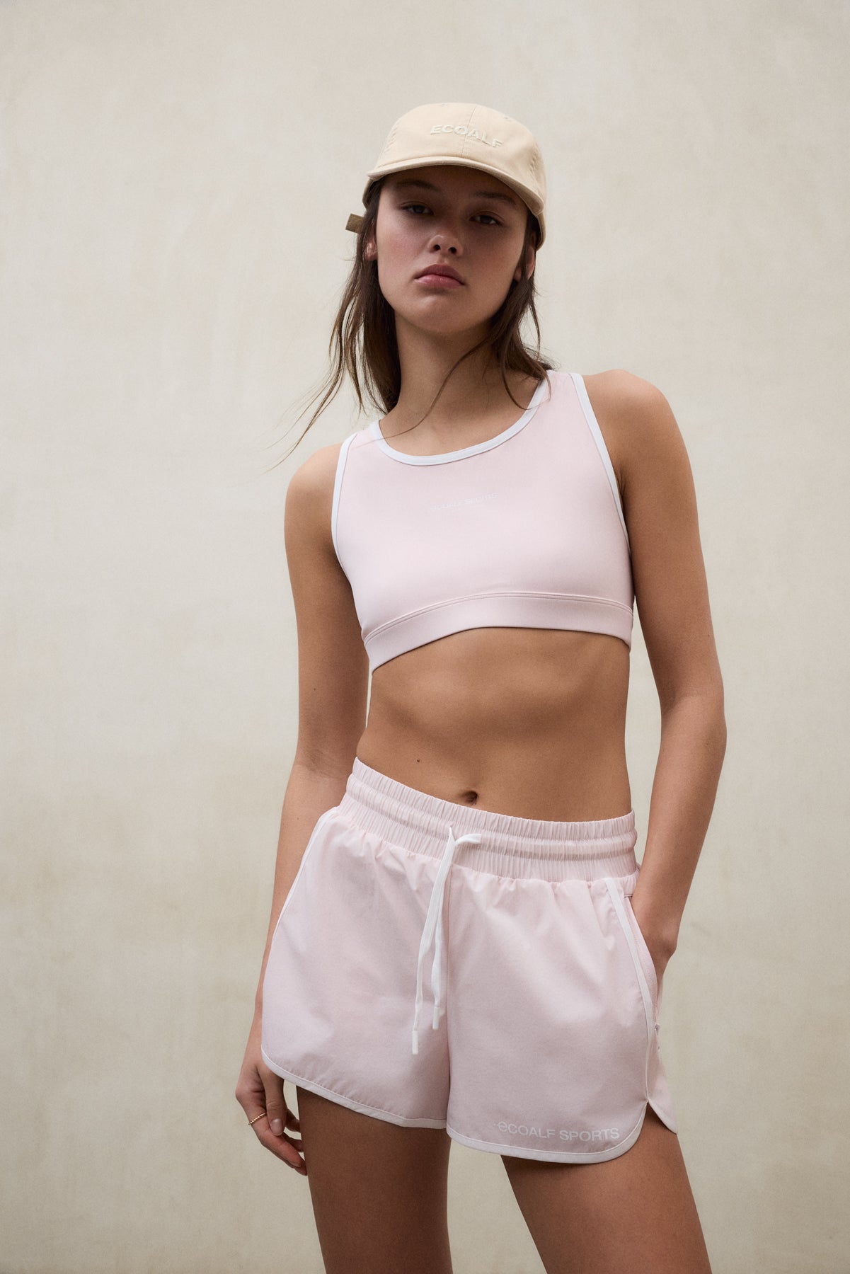 PINK PHOENIX SHORTS 