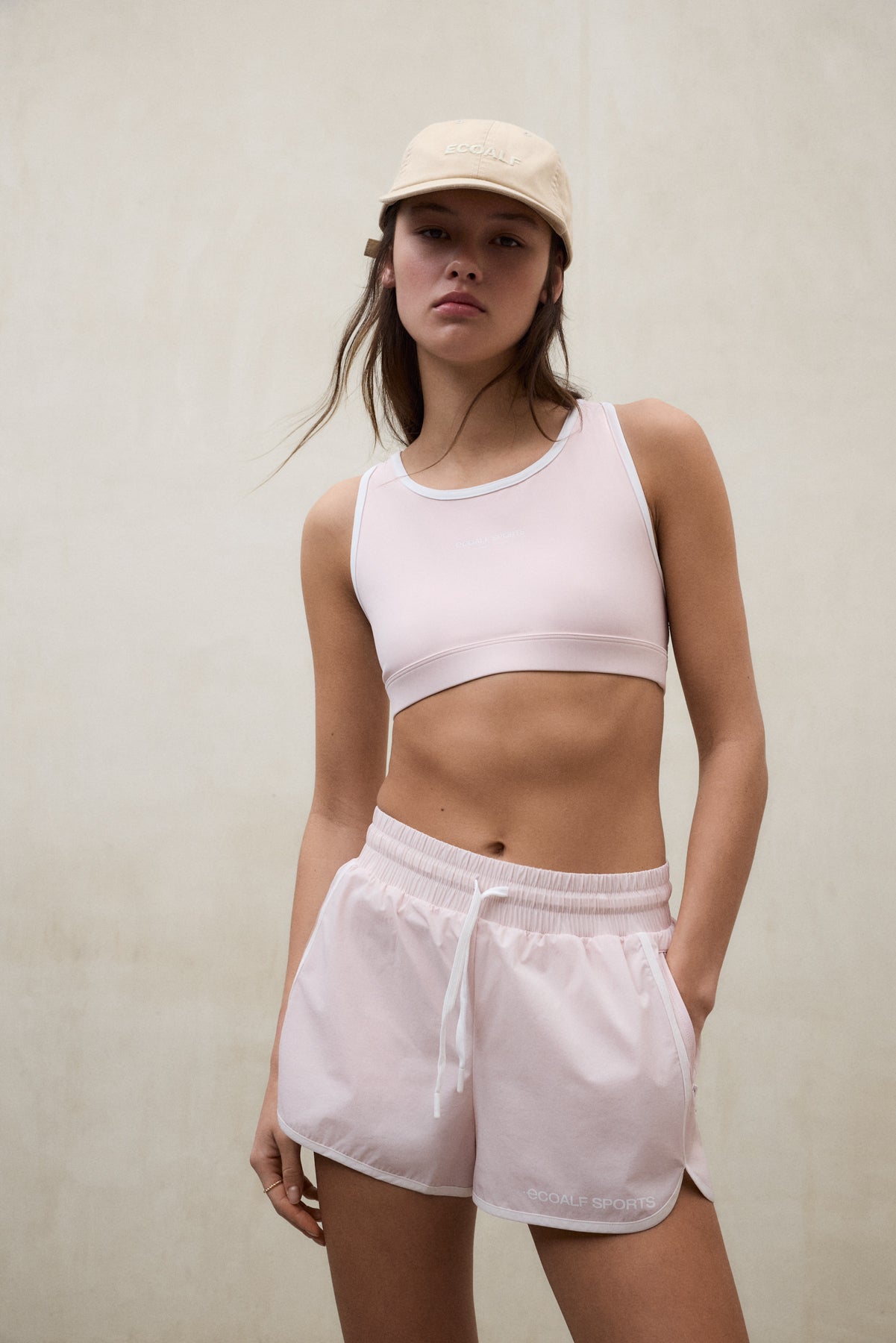 PINK PHOENIX SHORTS 