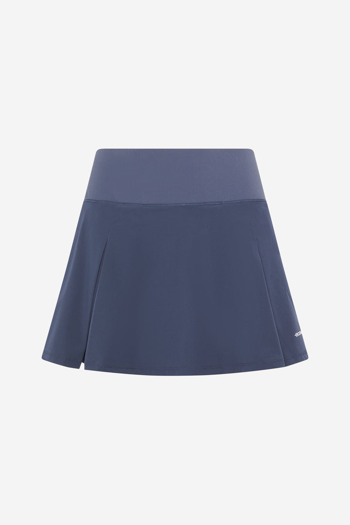 FALDA TERESA AZUL MARINO
