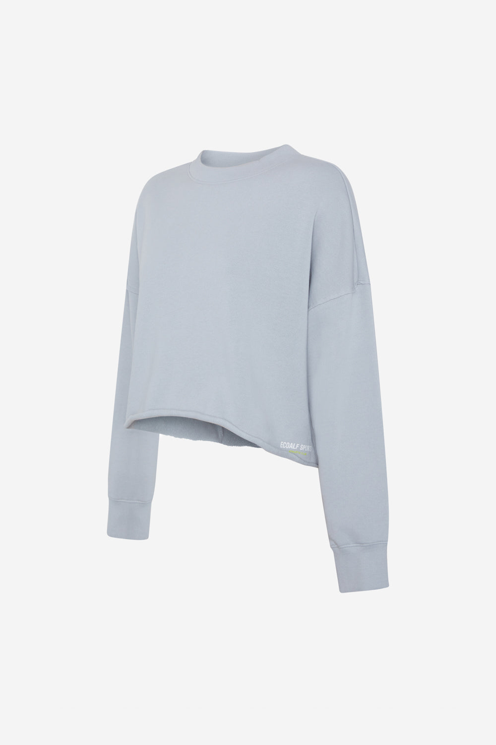 SUDADERA DELAN GRIS