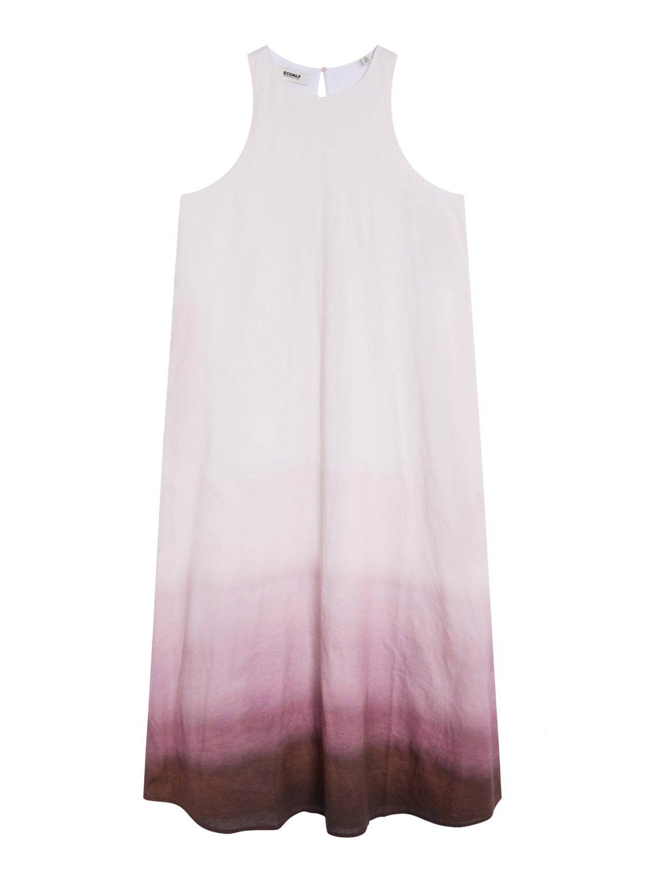 VESTIDO ESTAMPADO UKARA ROSA