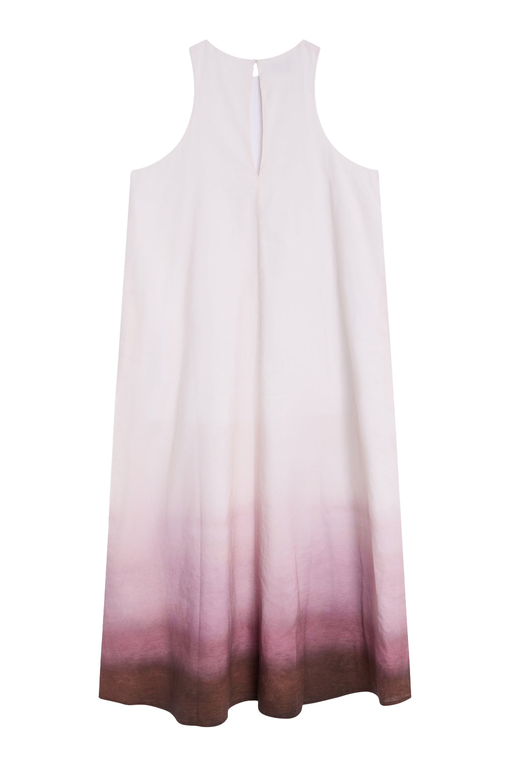 UKARA PRINTED DRESS PINK