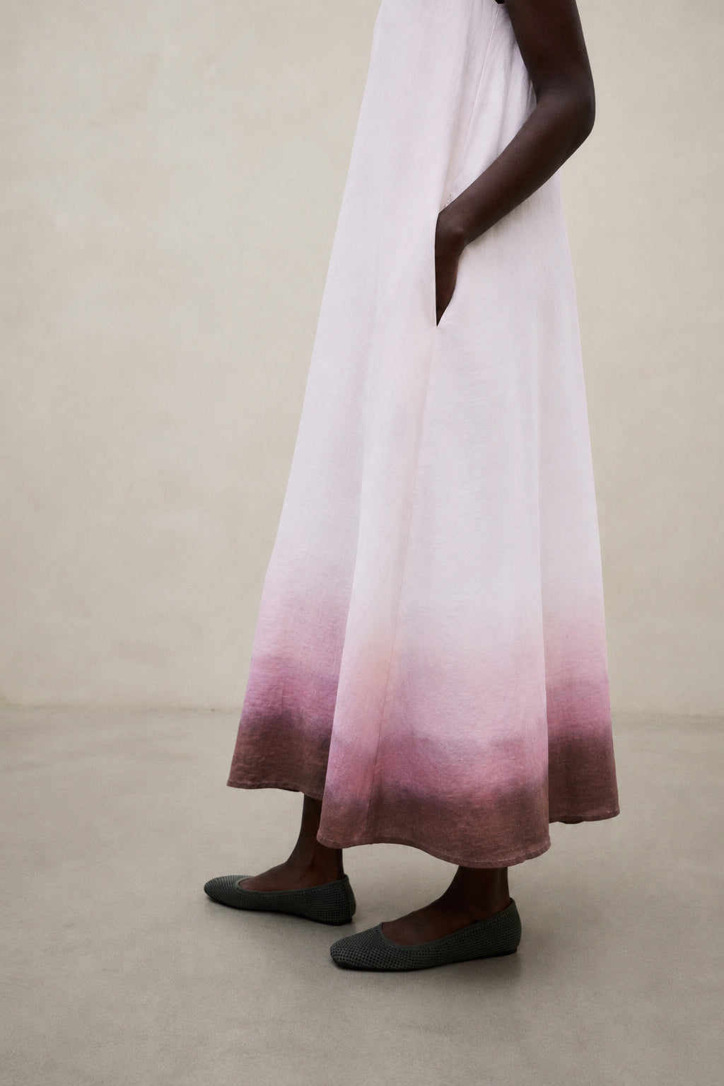 VESTIDO ESTAMPADO UKARA ROSA