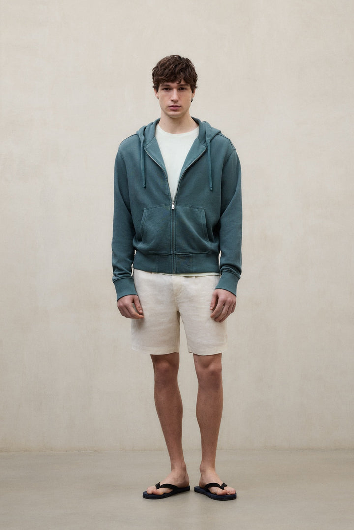 SUDADERA RENA VERDE
