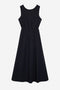 NAVY BLUE VITTORIA DRESS
