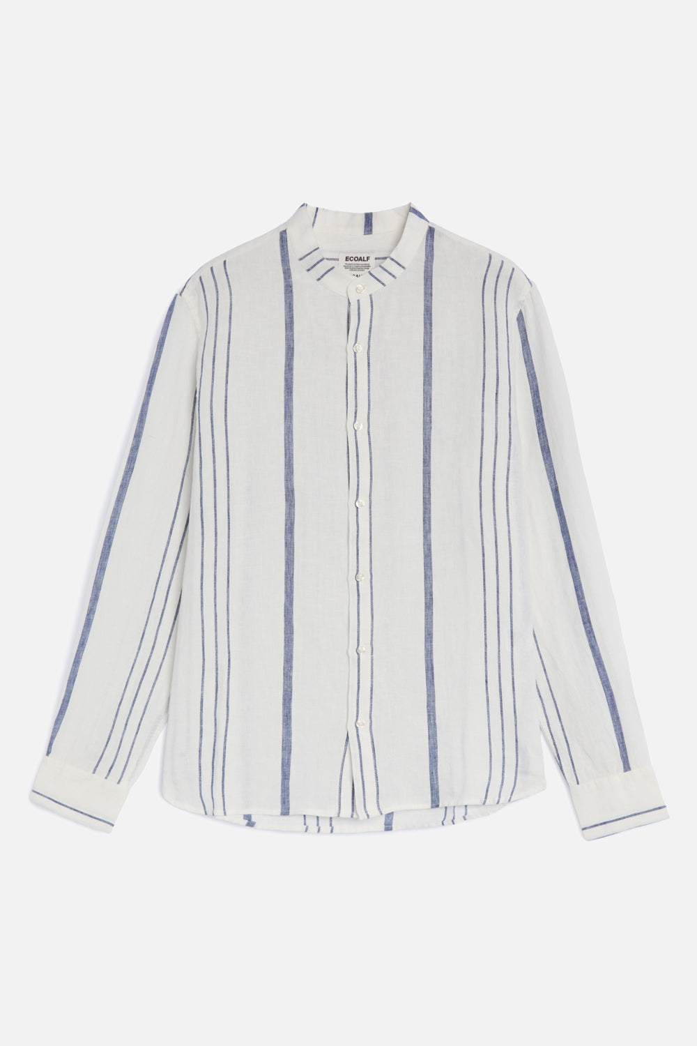 CAMISA DE RAYAS WILLY BLANCA