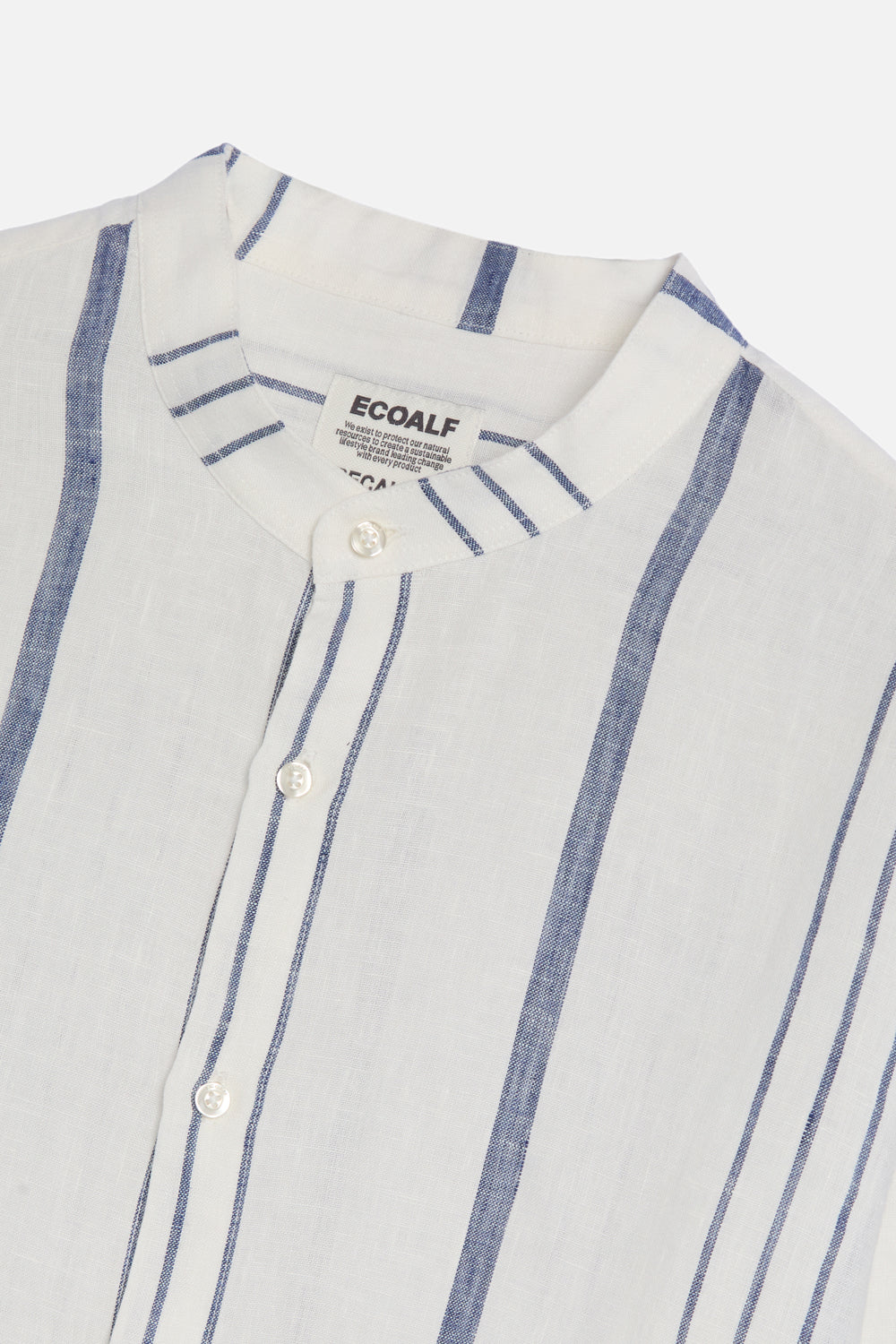 CAMISA DE RAYAS WILLY BLANCA