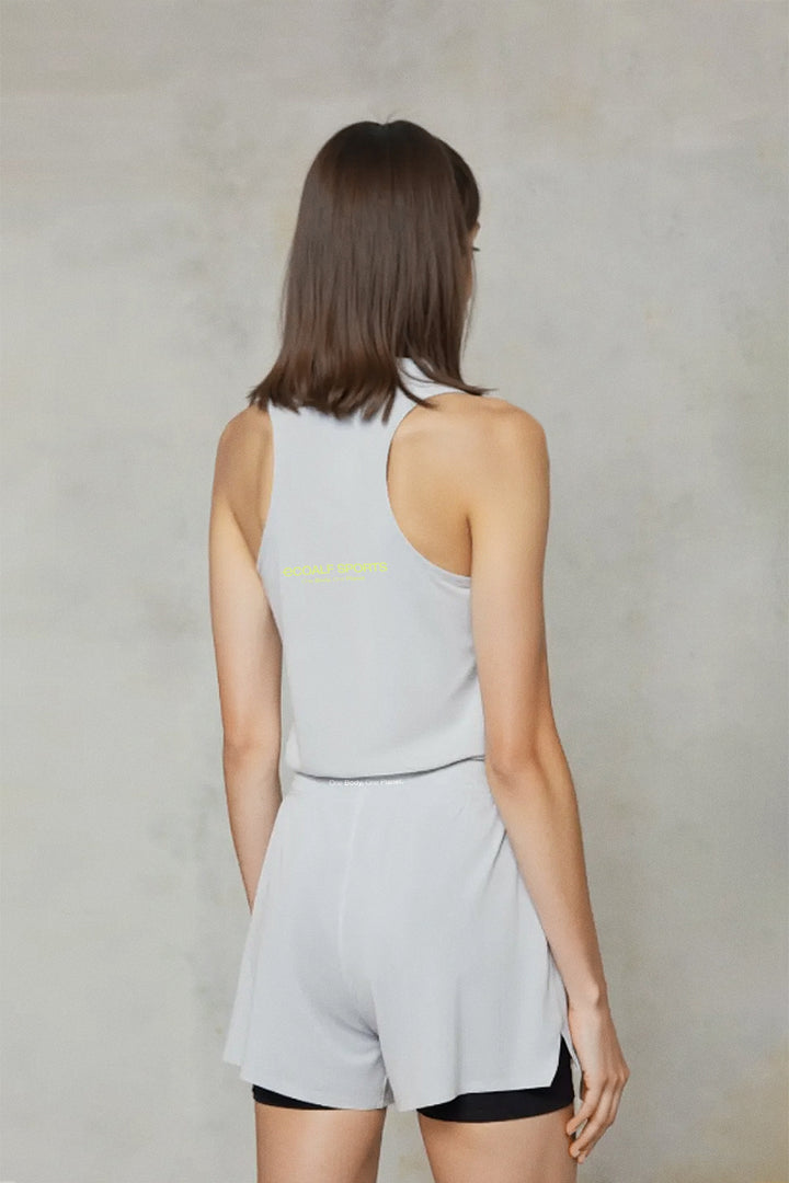 CAMISETA CANAL GRIS