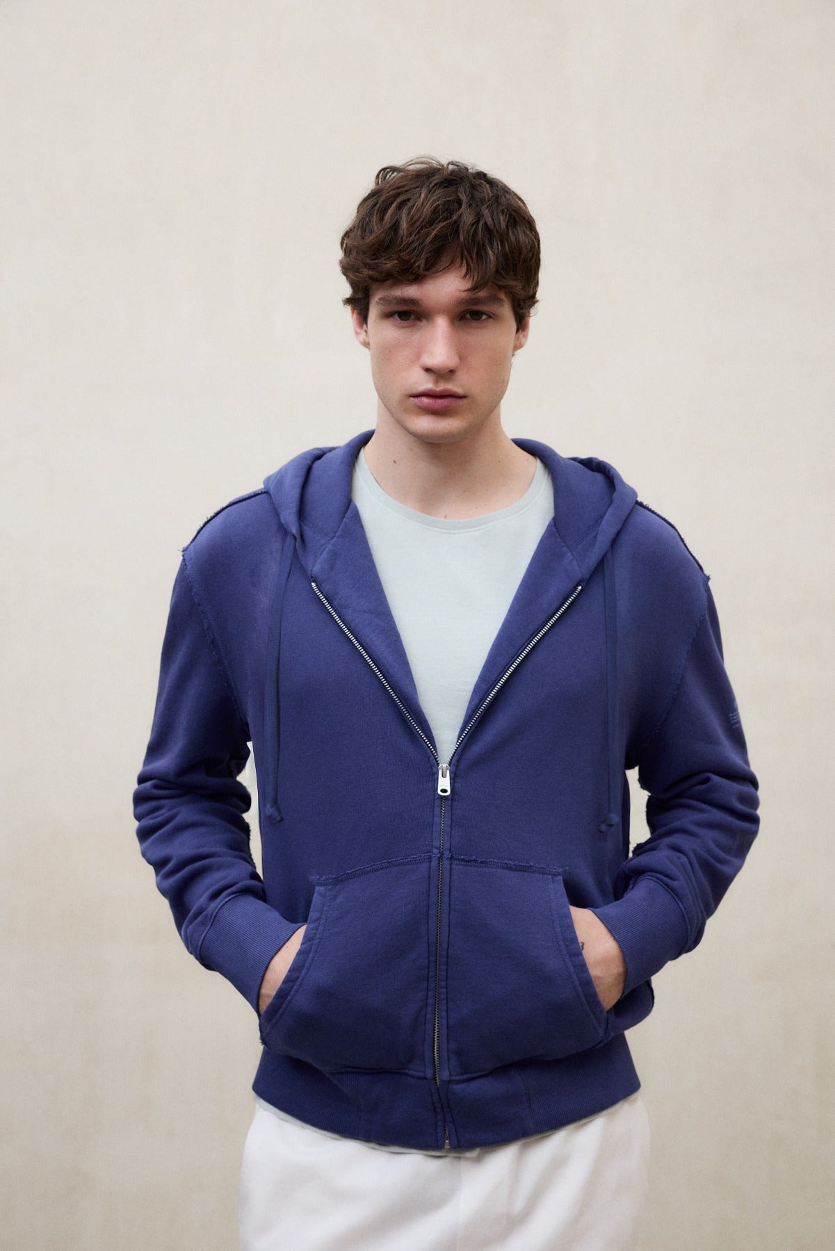 SWEAT-SHIRT RENA BLEU