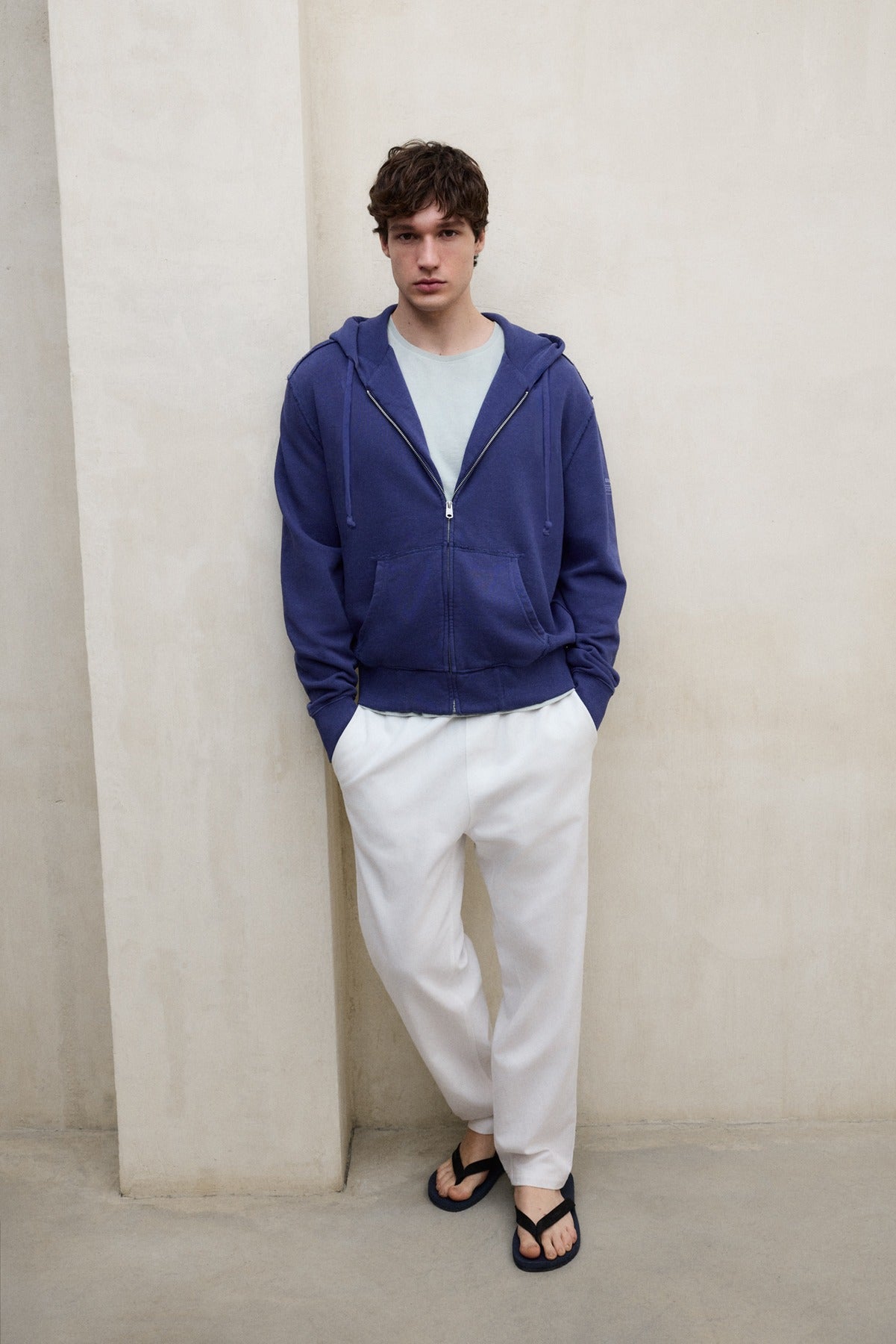 SWEATSHIRT RENA BLAU
