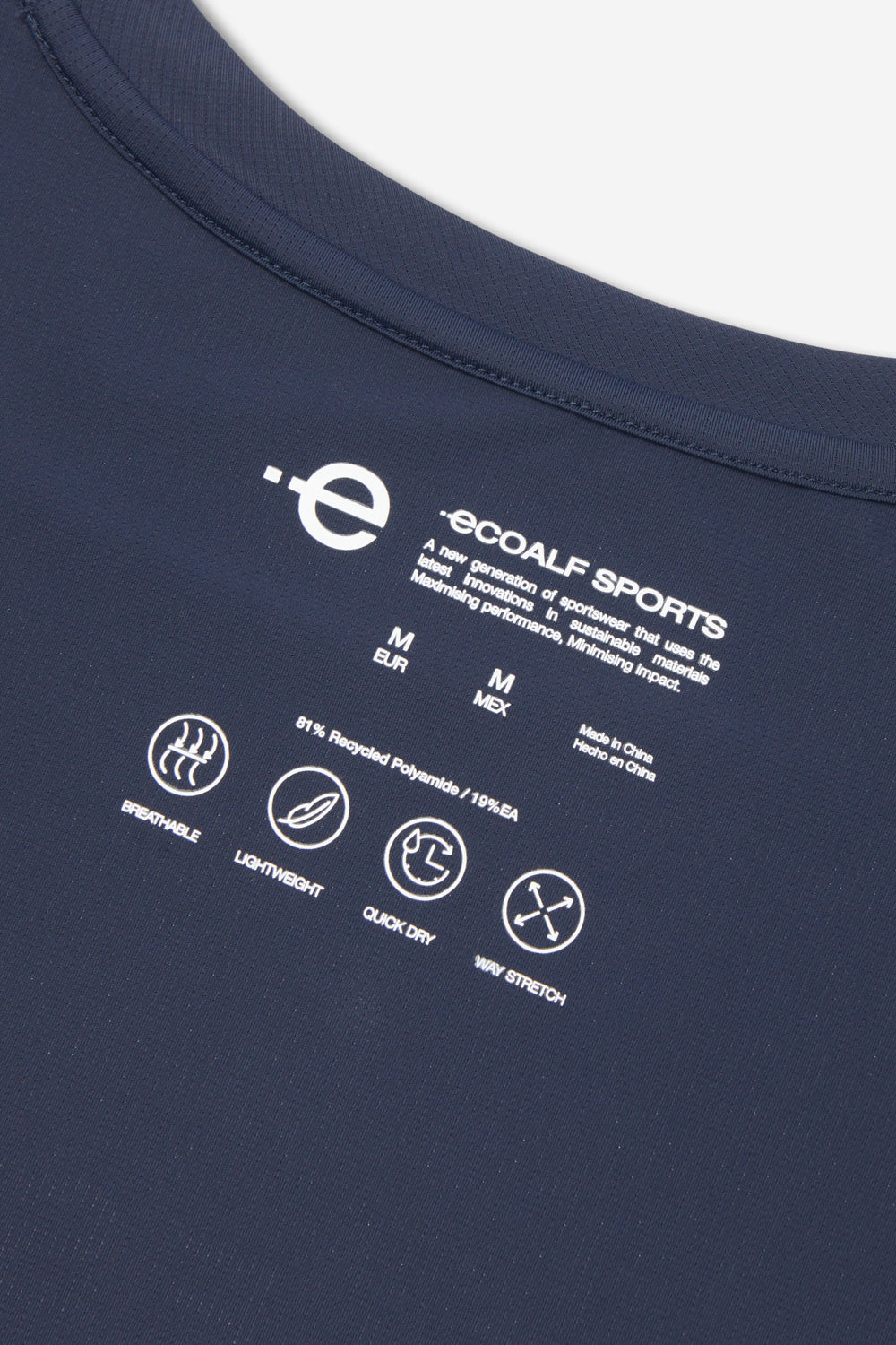 PELAYO T-SHIRT BLUE