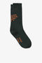 GREEN UNISEX BROAD SOCKS