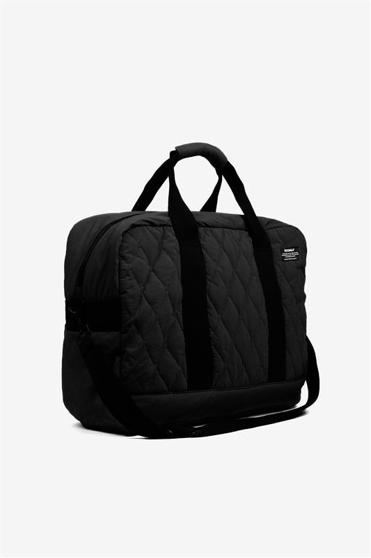 TASCHE DUFFLE FLOCK SCHWARZ