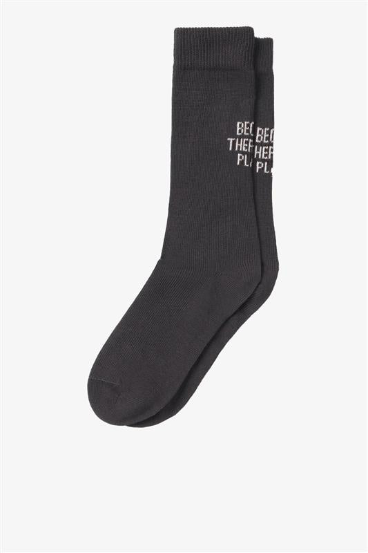 CALCETINES BROAD GRIS OSCURO UNISEX