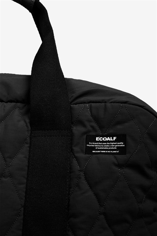 TASCHE DUFFLE FLOCK SCHWARZ