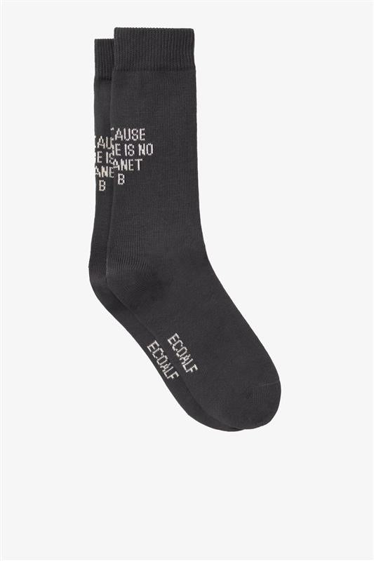 CALCETINES BROAD GRIS OSCURO UNISEX