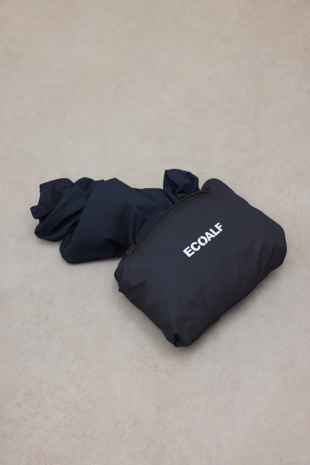 TRENCH-COAT PACKABLE VERNE BLEU MARINE