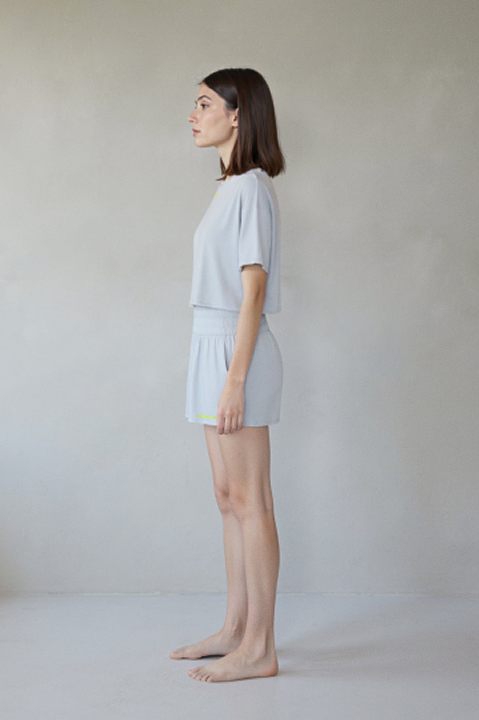 SHORTS SPRING GRIS