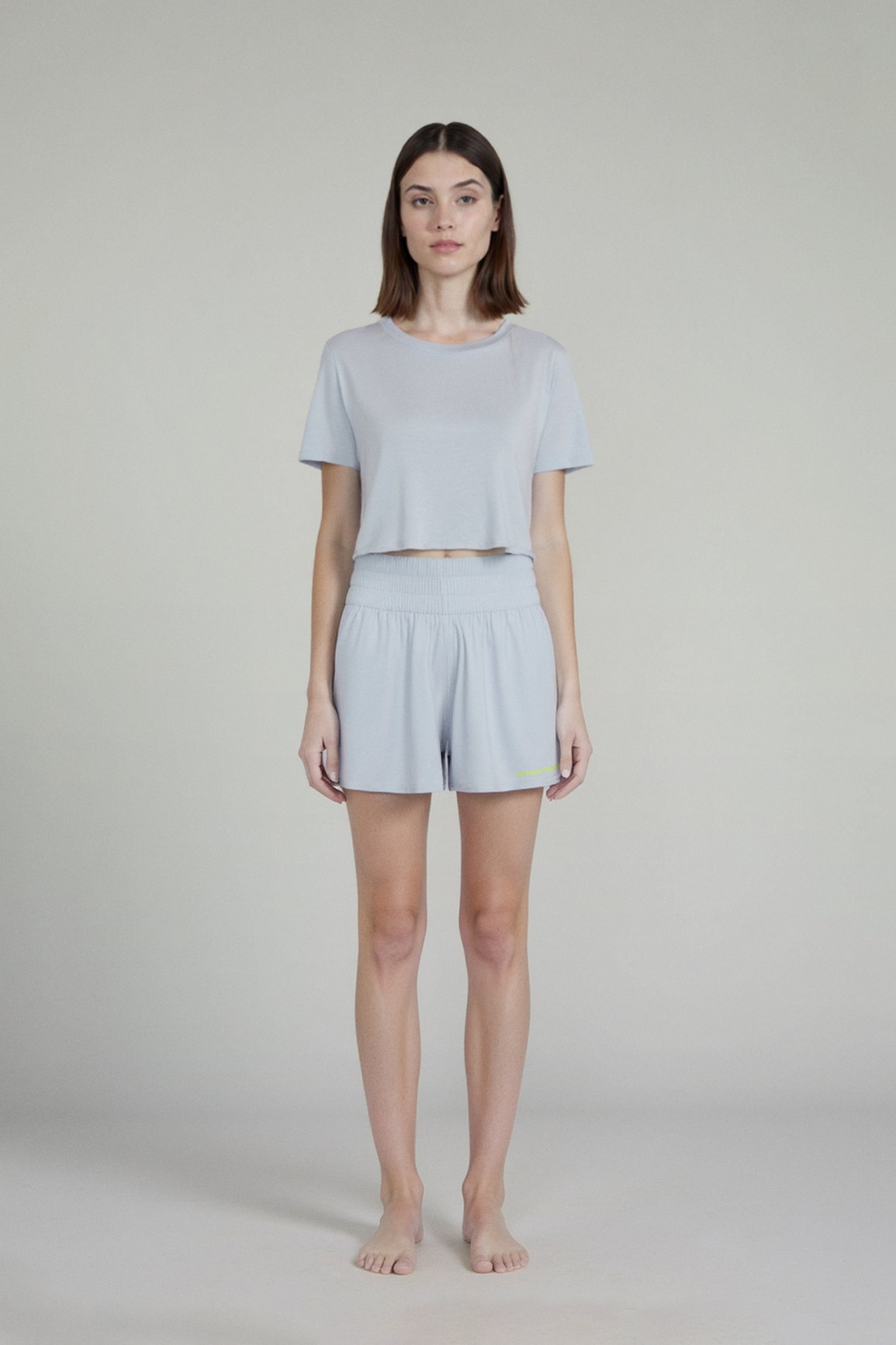 SHORTS SPRING GRIS