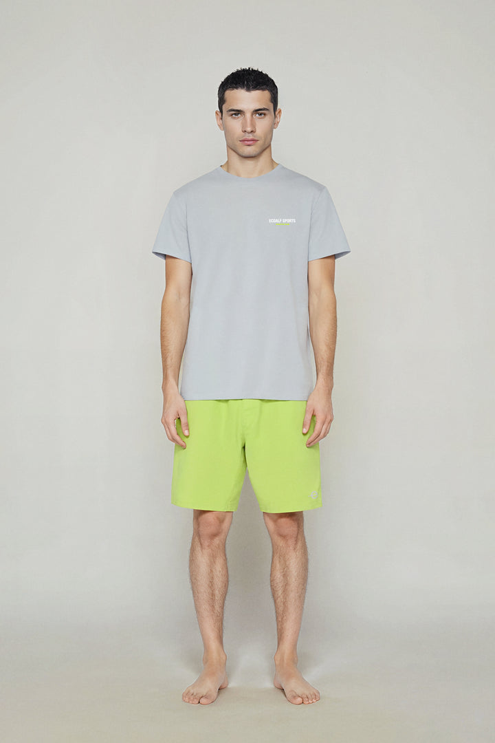 CAMISETA CANNON GRIS