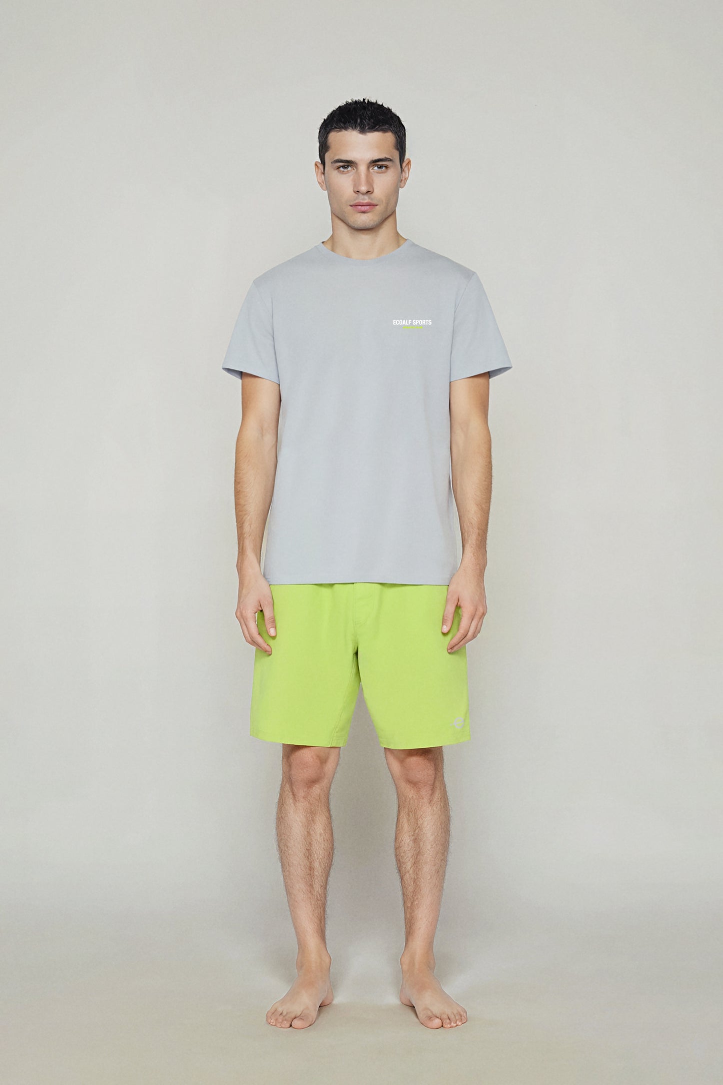 CANNON T-SHIRT GRAU
