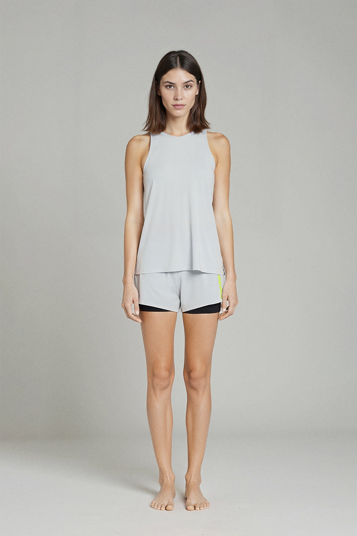 SHORTS HOUSTON GRIS