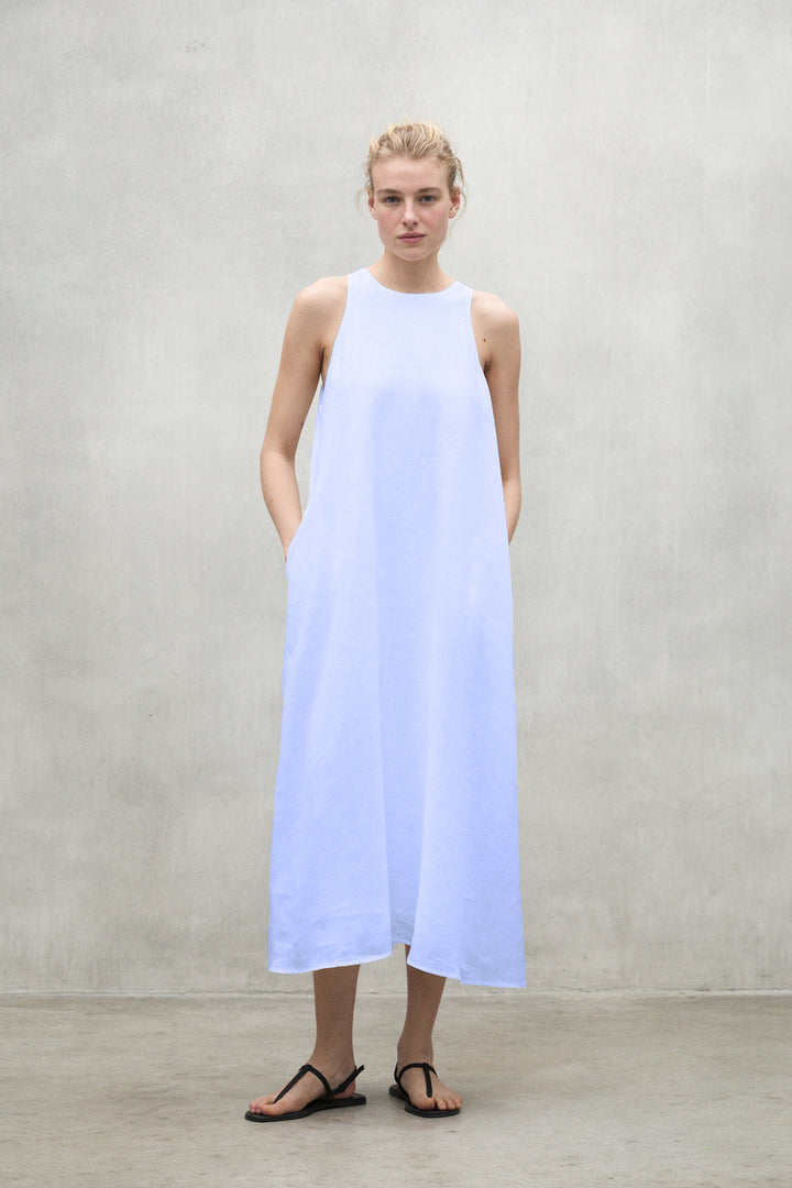 KLEID UKARA HELLBLAU