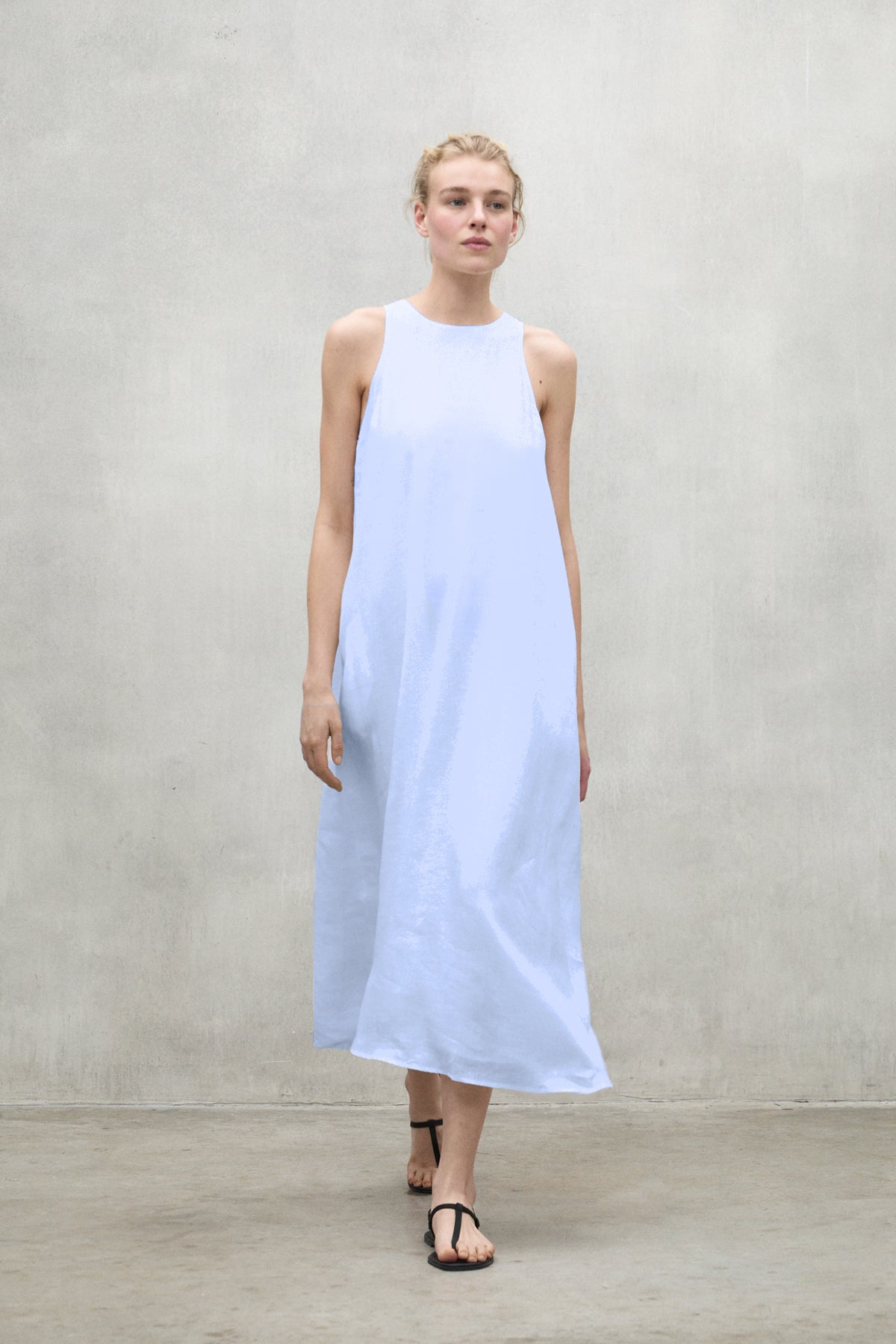 KLEID UKARA HELLBLAU