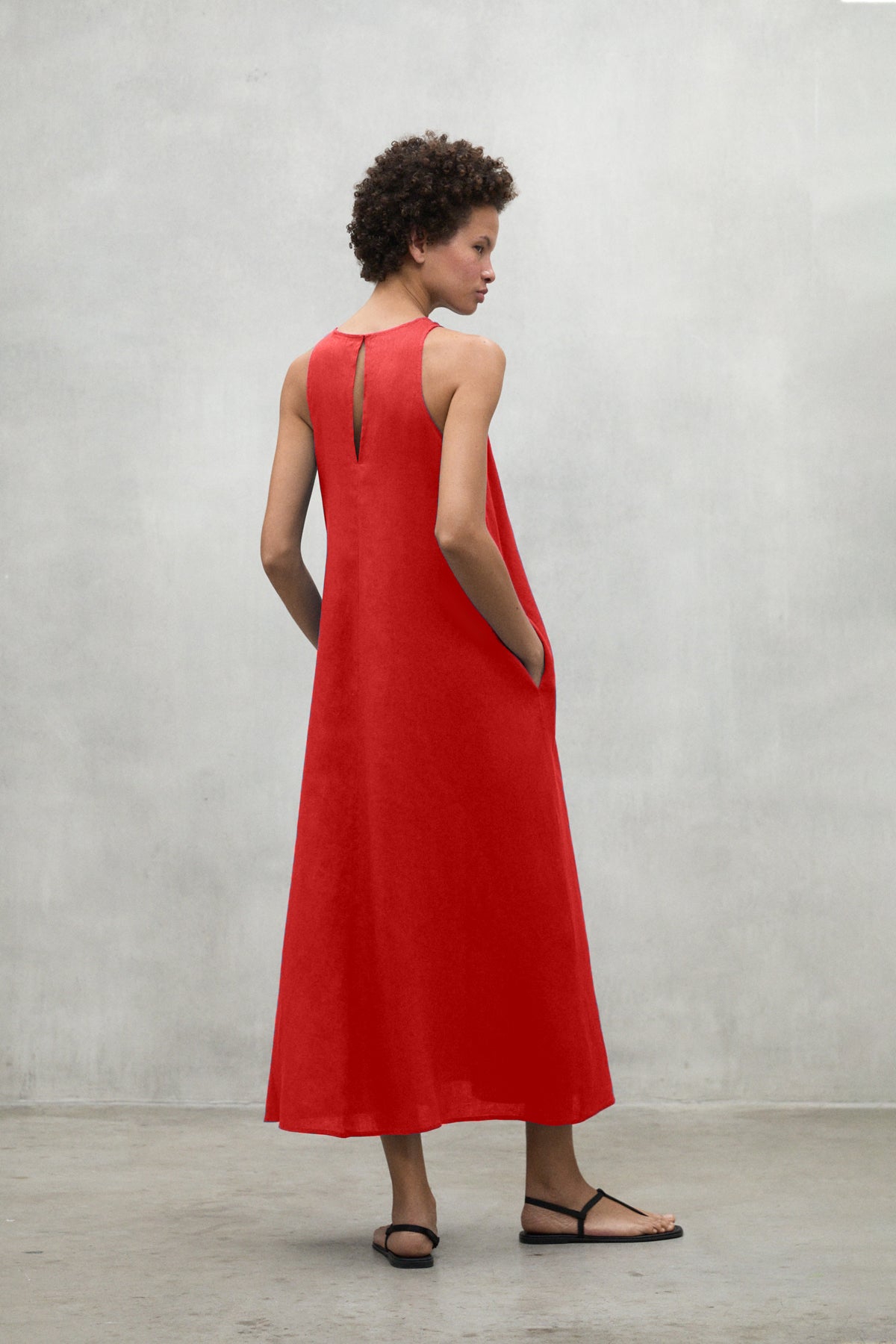 ROBE UKARA ORANGE