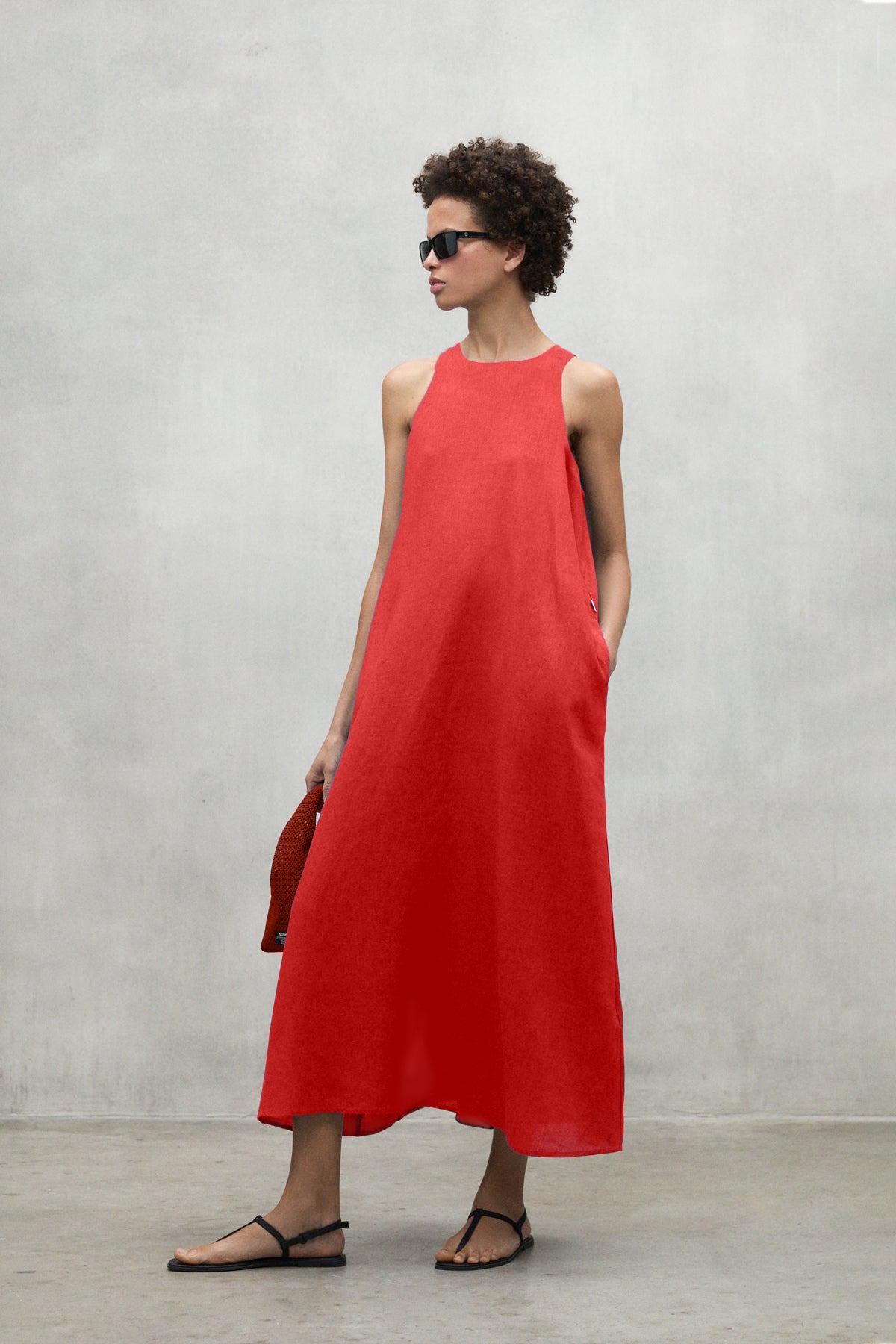 ROBE UKARA ORANGE