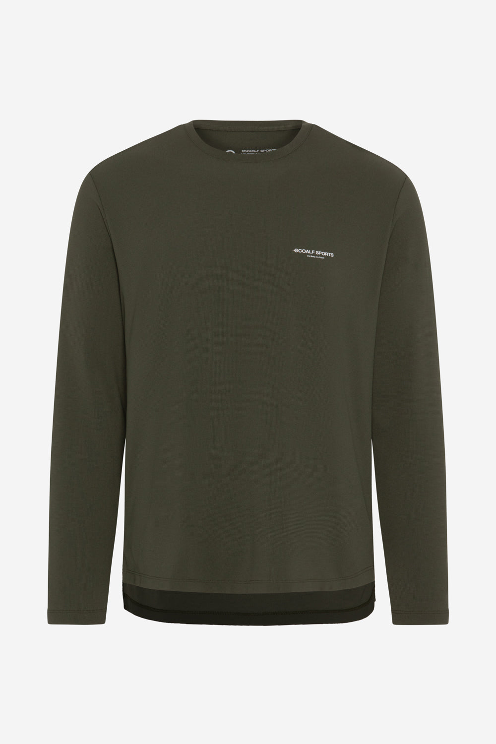 T-SHIRT EXPLORER À MANCHES LONGUES VAL UNISEX VERT
