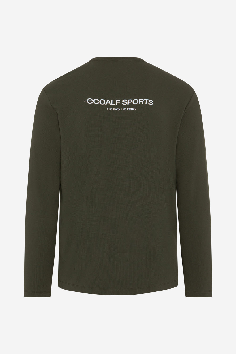 T-SHIRT EXPLORER À MANCHES LONGUES VAL UNISEX VERT