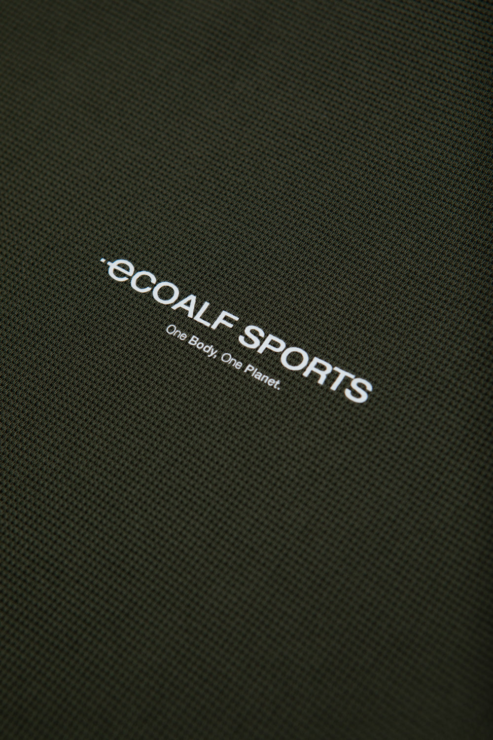 T-SHIRT EXPLORER À MANCHES LONGUES VAL UNISEX VERT
